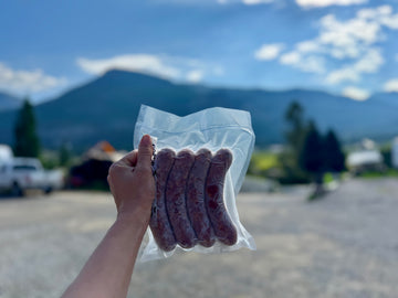 CHEDDAR OR JALAPEÑO CHEDDAR SMOKIES - FARMERS SAUSAGE INVERMERE AVAILABLE/ CRANBROOK SEPT 8
