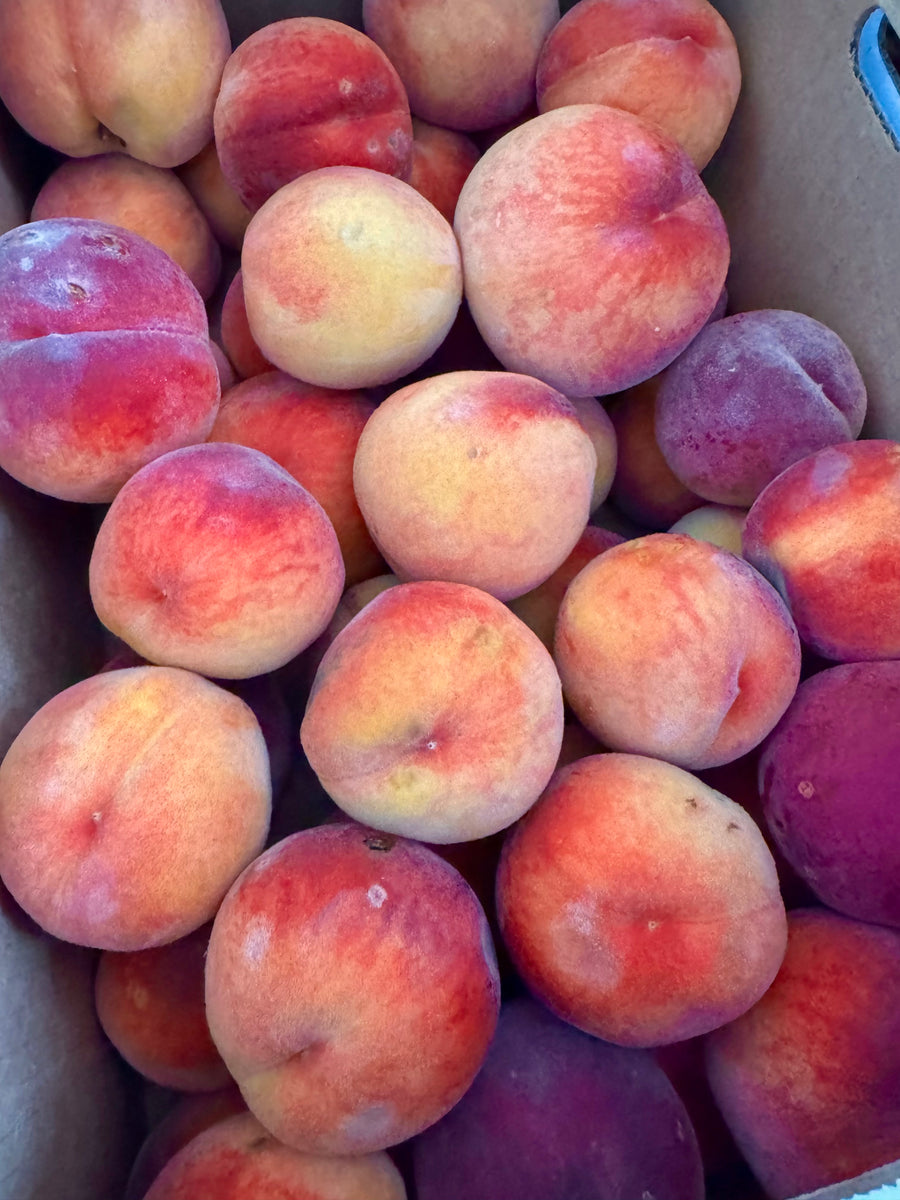 BLEMISHED FREESTONE PEACHES AVAILABLE/ CRANBROOK TBD