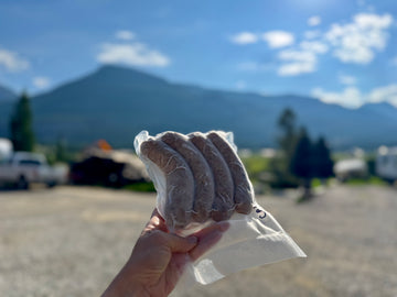 BRATWURST 4 PACK INVERMERE AVAILABLE/ CRANBROOK SEPT 8