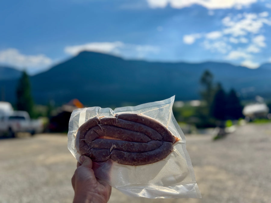 WILD WEST BREAKFAST SAUSAGE INVERMERE AVAILABLE/ CRANBROOK SEPT 8