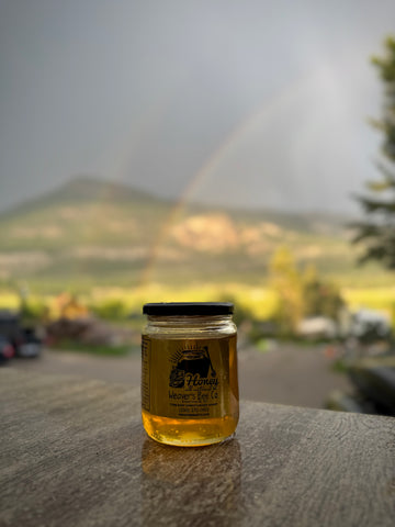 CLOVER/ALFALFA BLOSSOM HONEY