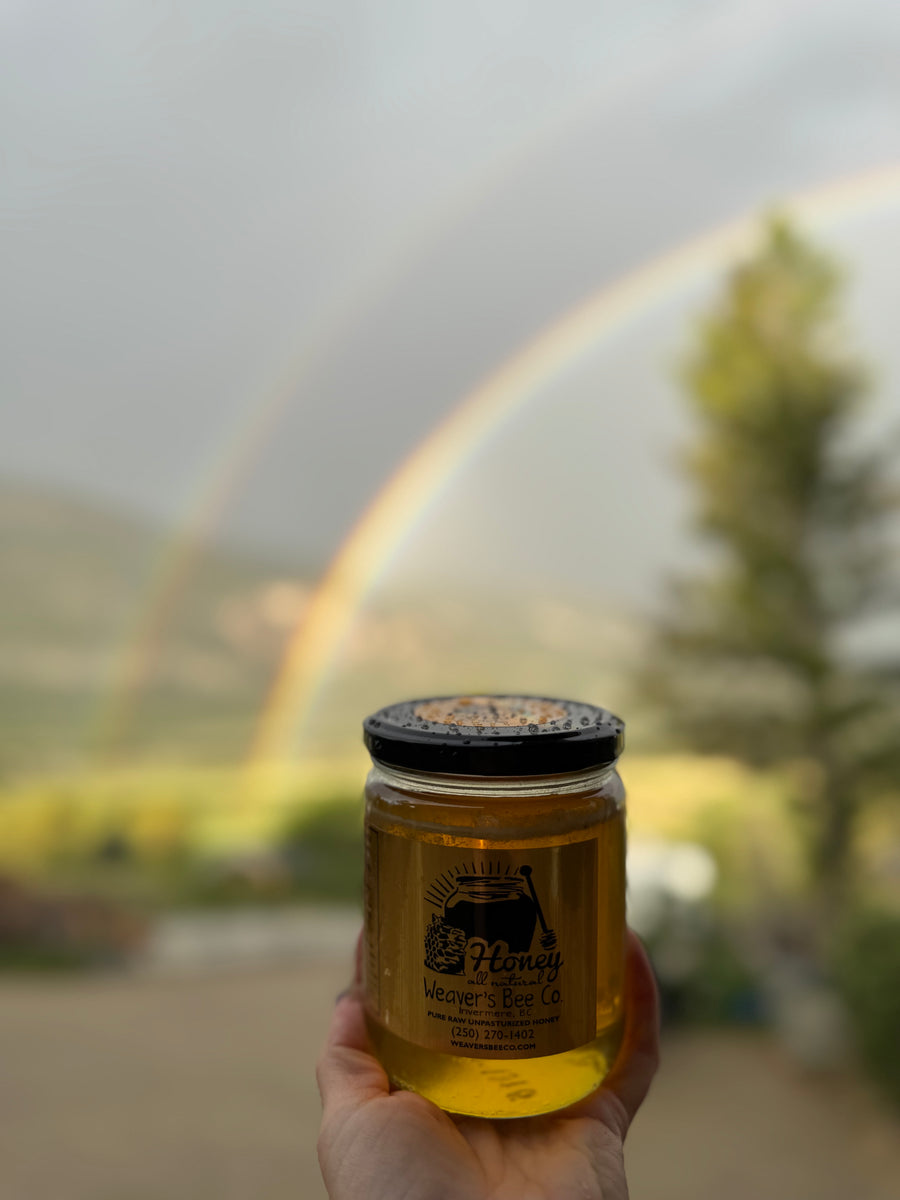 BLACK/RASPBERRY BLOSSOM HONEY1