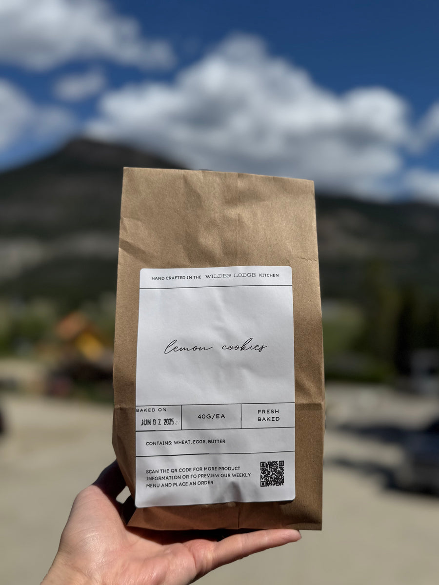 Lemon Cookie - 6 Pack
