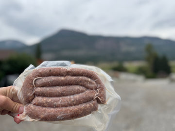 WILD WEST BREAKFAST SAUSAGE INVERMERE AVAILABLE/ CRANBROOK SEPT 8