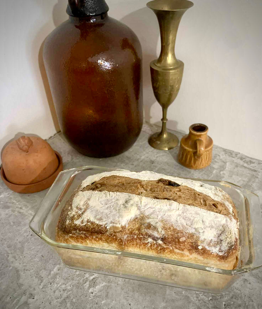 Cranberry Nut Sourdough Loaf
