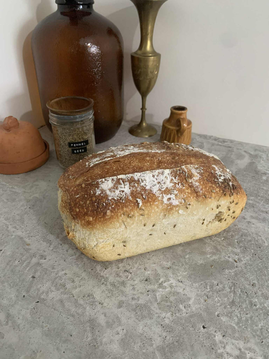 Fennel Sourdough Loaf