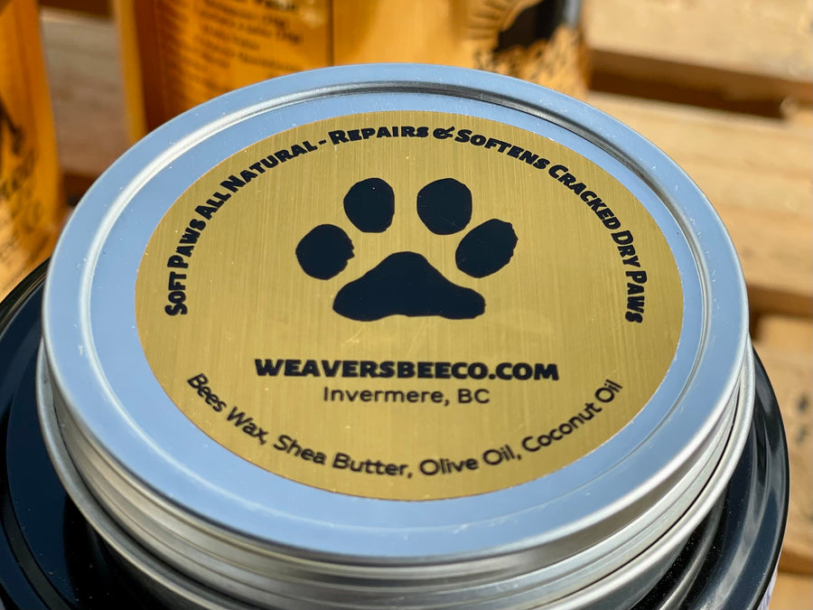 SOFT PAWS ALL NATURAL - REPAIRS & SOFTENS CRACKED PAWS (AND HANDS TOO)