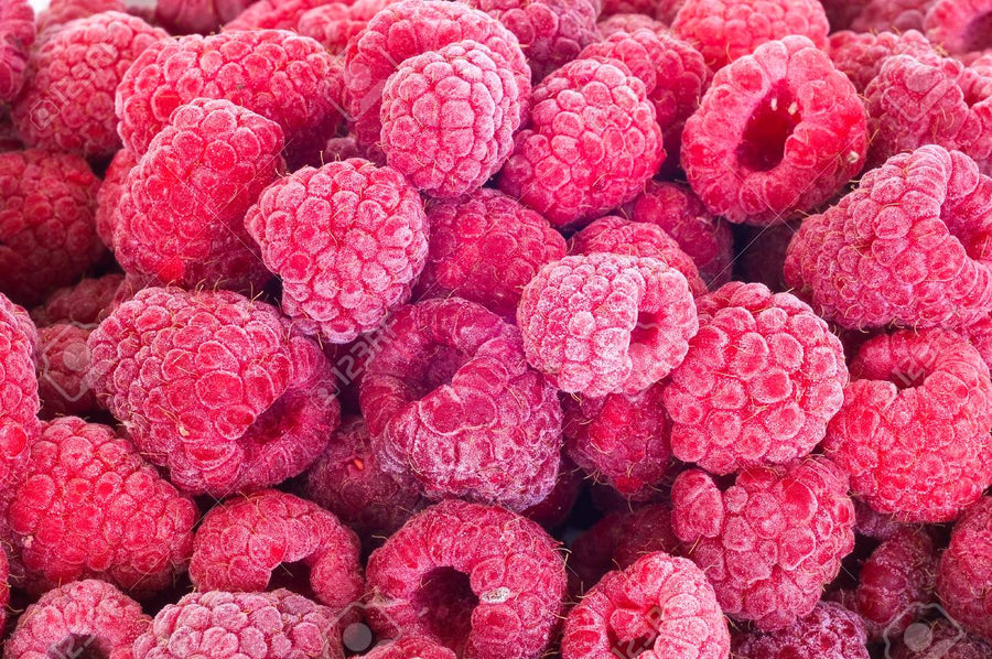FROZEN NO SPRAY BC RASPBERRIES INVERMERE AVAILABLE