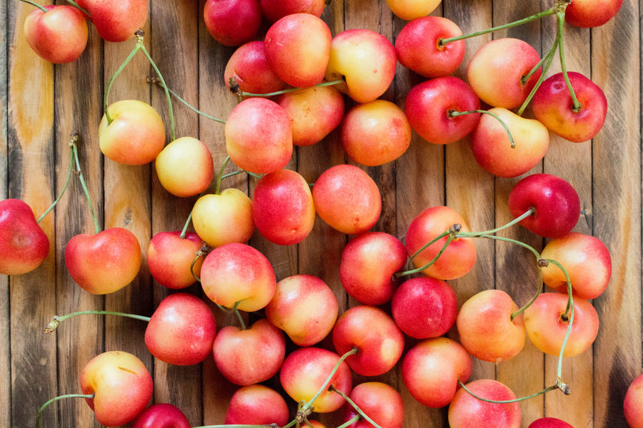 BC RAINIER CHERRIES INVERMERE AVAILABLE/ CRANBROOK JULY 14